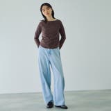 アニマルソウガラボートネックプルオーバー≪手洗い可能≫ | VICKY | 詳細画像9 