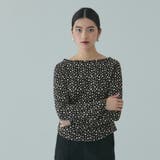 ブラック系その他 | アニマルソウガラボートネックプルオーバー≪手洗い可能≫ | VICKY