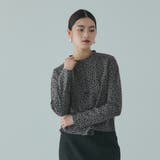 アニマル柄カーディガン≪手洗い可能≫ | VICKY | 詳細画像1