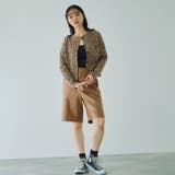 アニマル柄カーディガン≪手洗い可能≫ | VICKY | 詳細画像11