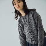 アニマル柄カーディガン≪手洗い可能≫ | VICKY | 詳細画像13