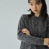 アニマル柄カーディガン≪手洗い可能≫ | VICKY | 詳細画像14