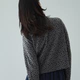 アニマル柄カーディガン≪手洗い可能≫ | VICKY | 詳細画像15