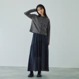 アニマル柄カーディガン≪手洗い可能≫ | VICKY | 詳細画像17