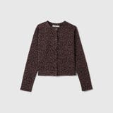 アニマル柄カーディガン≪手洗い可能≫ | VICKY | 詳細画像20