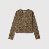 アニマル柄カーディガン≪手洗い可能≫ | VICKY | 詳細画像24