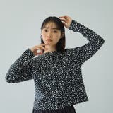 アニマル柄カーディガン≪手洗い可能≫ | VICKY | 詳細画像4