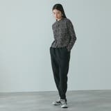 アニマル柄カーディガン≪手洗い可能≫ | VICKY | 詳細画像5