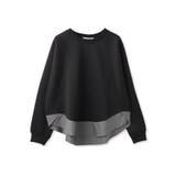 軽量ボンディングバックテールプルオーバー≪洗濯機で洗える≫ | VICKY | 詳細画像12