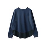 軽量ボンディングバックテールプルオーバー≪洗濯機で洗える≫ | VICKY | 詳細画像15