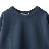 軽量ボンディングバックテールプルオーバー≪洗濯機で洗える≫ | VICKY | 詳細画像16