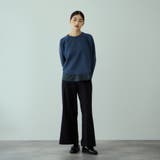 軽量ボンディングバックテールプルオーバー≪洗濯機で洗える≫ | VICKY | 詳細画像5