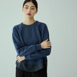 軽量ボンディングバックテールプルオーバー≪洗濯機で洗える≫ | VICKY | 詳細画像7