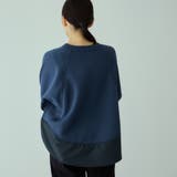 軽量ボンディングバックテールプルオーバー≪洗濯機で洗える≫ | VICKY | 詳細画像8