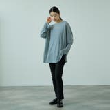 セミシアーオーバーサイズカットソー≪手洗い可能≫ | VICKY | 詳細画像7