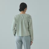 ギャザーラインフロントカットソー≪洗濯機で洗える≫ | VICKY | 詳細画像10