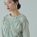 ギャザーラインフロントカットソー≪洗濯機で洗える≫ | VICKY | 詳細画像11