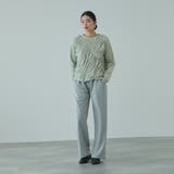 ギャザーラインフロントカットソー≪洗濯機で洗える≫ | VICKY | 詳細画像12