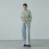 ギャザーラインフロントカットソー≪洗濯機で洗える≫ | VICKY | 詳細画像13