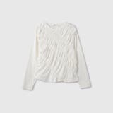 ギャザーラインフロントカットソー≪洗濯機で洗える≫ | VICKY | 詳細画像14