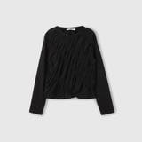 ギャザーラインフロントカットソー≪洗濯機で洗える≫ | VICKY | 詳細画像15