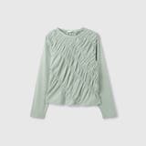 ギャザーラインフロントカットソー≪洗濯機で洗える≫ | VICKY | 詳細画像16