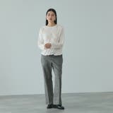 ギャザーラインフロントカットソー≪洗濯機で洗える≫ | VICKY | 詳細画像4