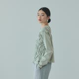 ギャザーラインフロントカットソー≪洗濯機で洗える≫ | VICKY | 詳細画像9