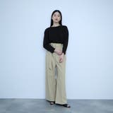 【シーズンレス】袖刺繍コットンプルオーバー | VICKY | 詳細画像12