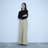 【シーズンレス】袖刺繍コットンプルオーバー | VICKY | 詳細画像13