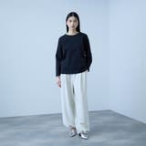 【シーズンレス】袖刺繍コットンプルオーバー | VICKY | 詳細画像15