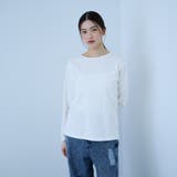 【シーズンレス】袖刺繍コットンプルオーバー | VICKY | 詳細画像2