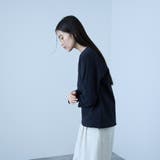 【シーズンレス】袖刺繍コットンプルオーバー | VICKY | 詳細画像7