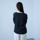 【シーズンレス】袖刺繍コットンプルオーバー | VICKY | 詳細画像8