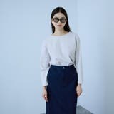 【シーズンレス】袖刺繍コットンプルオーバー | VICKY | 詳細画像9