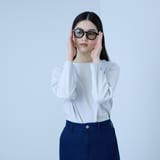 ライトグレー | 【シーズンレス】袖刺繍コットンプルオーバー | VICKY