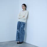 シアーベロアロングスリーブカットソー【日本製】 | VICKY | 詳細画像11