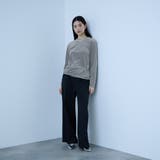 シアーベロアロングスリーブカットソー【日本製】 | VICKY | 詳細画像14