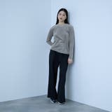 シアーベロアロングスリーブカットソー【日本製】 | VICKY | 詳細画像18 