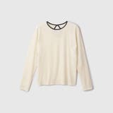 シアーベロアロングスリーブカットソー【日本製】 | VICKY | 詳細画像16