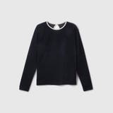 シアーベロアロングスリーブカットソー【日本製】 | VICKY | 詳細画像17