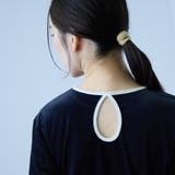 シアーベロアロングスリーブカットソー【日本製】 | VICKY | 詳細画像5