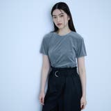 シアーベロアTシャツ【日本製】 | VICKY | 詳細画像1