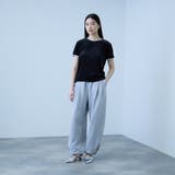 シアーベロアTシャツ【日本製】 | VICKY | 詳細画像11