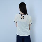 シアーベロアTシャツ【日本製】 | VICKY | 詳細画像4