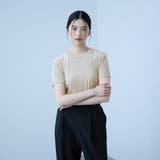 シアーベロアTシャツ【日本製】 | VICKY | 詳細画像8