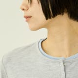 ヘンリーネックレイヤードTシャツ | VICKY | 詳細画像11 