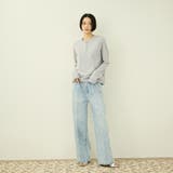 ヘンリーネックレイヤードTシャツ | VICKY | 詳細画像12 