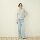 ヘンリーネックレイヤードTシャツ | VICKY | 詳細画像13 