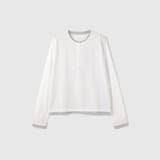 ヘンリーネックレイヤードTシャツ | VICKY | 詳細画像14 